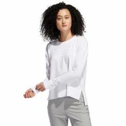 Adidas Golf Adidas 3-Stripes Womens Golf Sweater