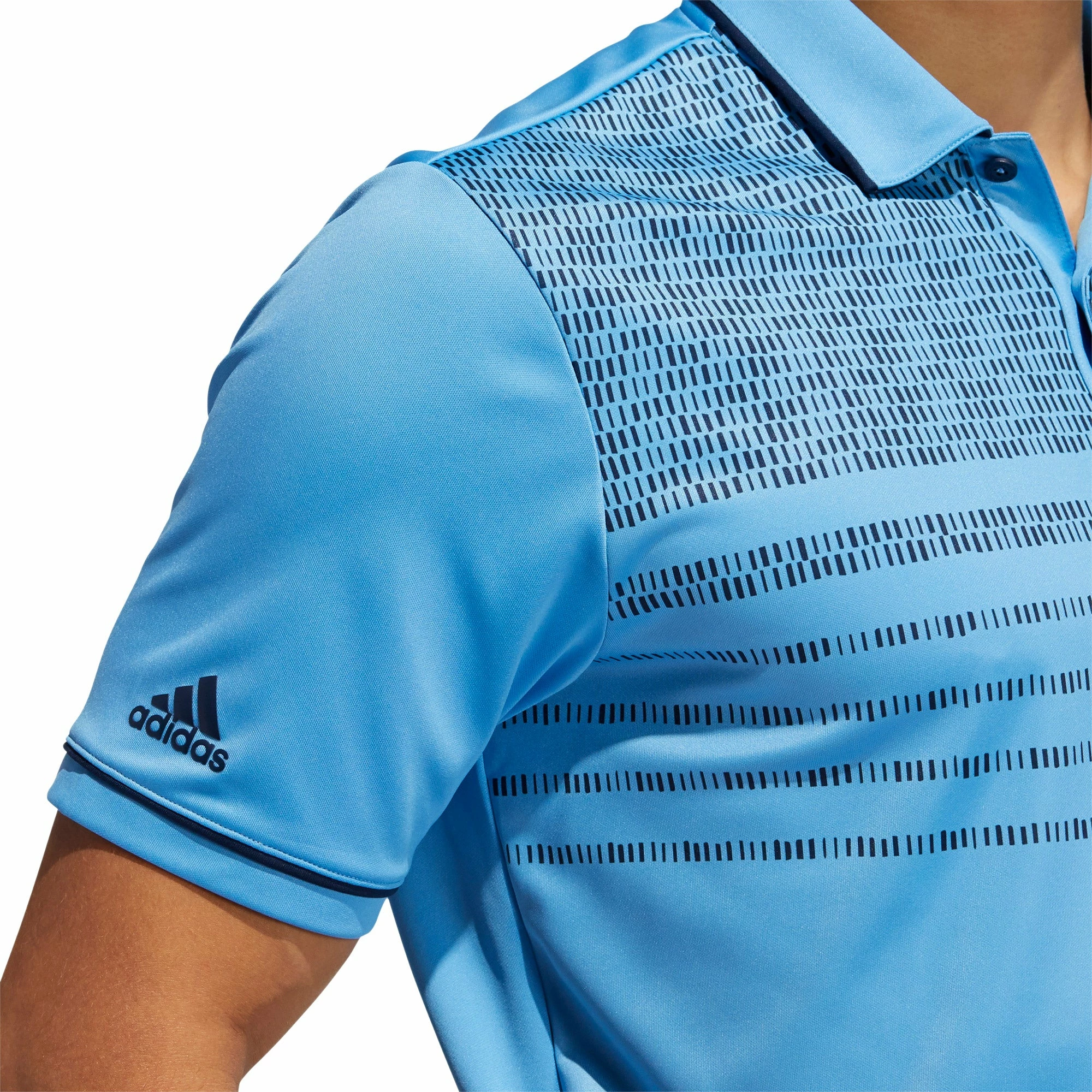 Adidas Golf Adidas Core Novelty Mens Golf Polo - Image 2