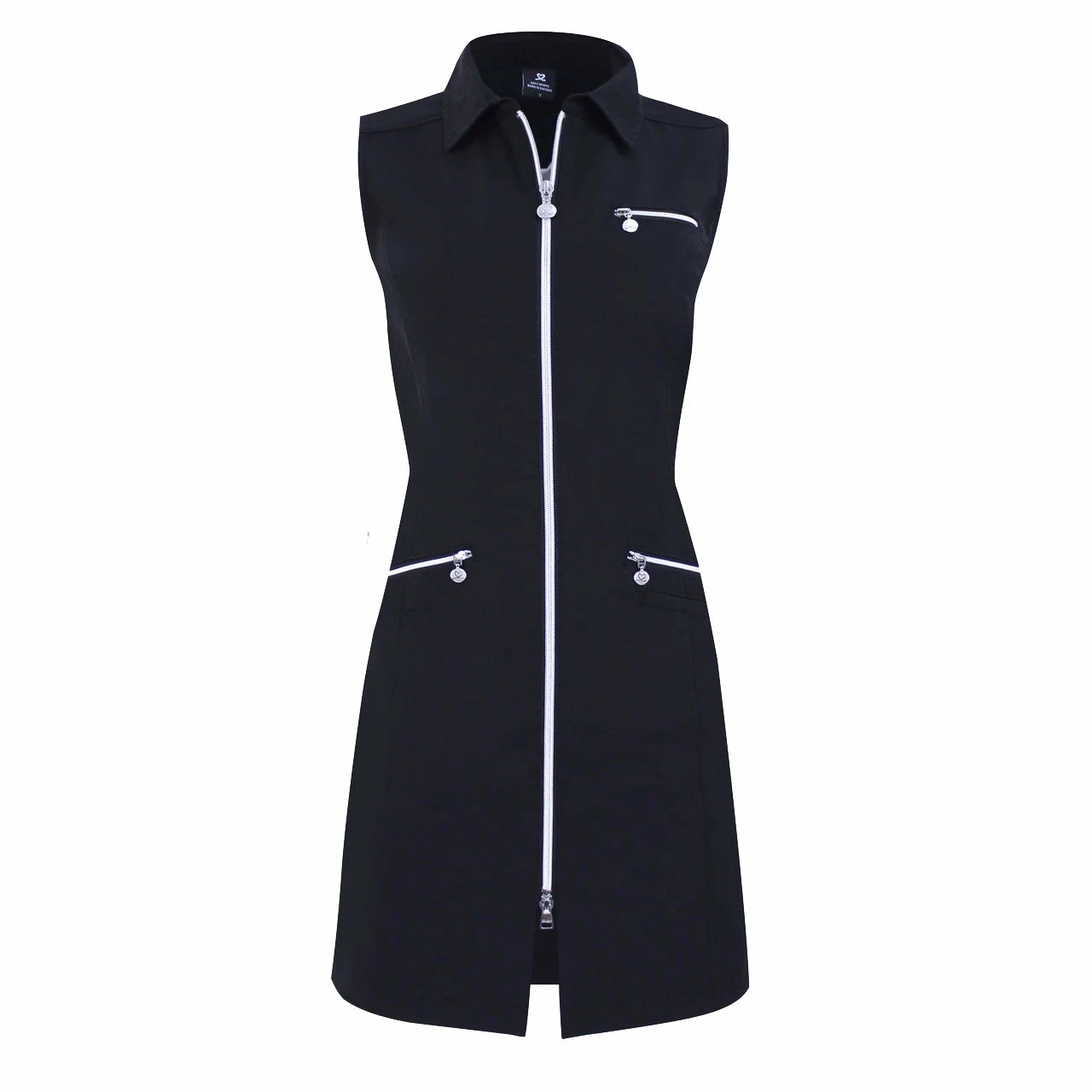 Daily Sports Glam Womens Sleeveless Golf Dress - Image 4