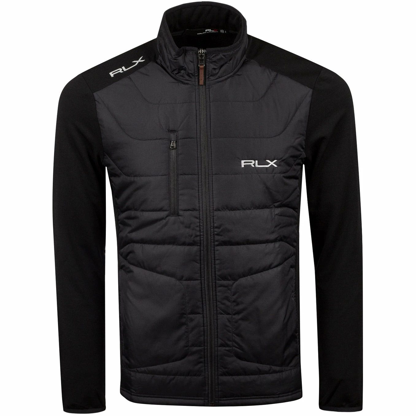 Polo Ralph Lauren RLX Ralph Lauren CoolWool Polo Black Mens Golf Jacket