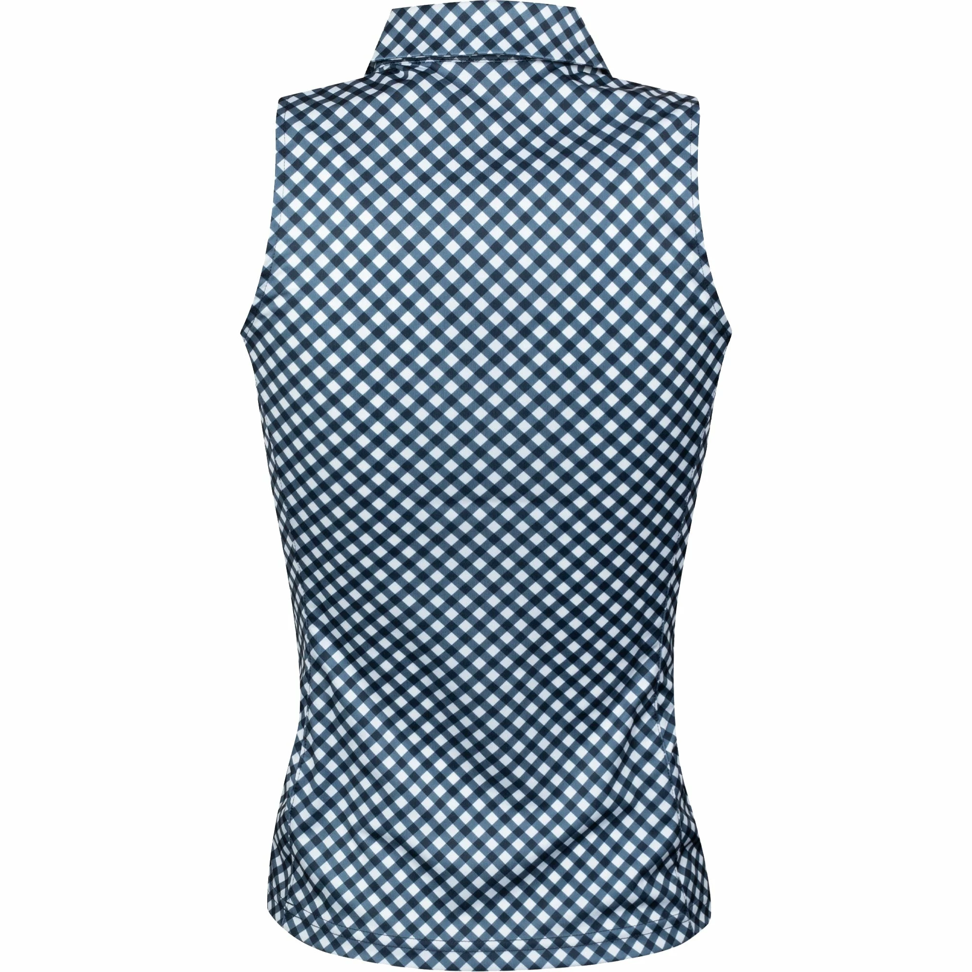 J.Lindeberg J. Lindeberg Dena Printed Womens Sleeveless Golf Polo 2021 - Image 4
