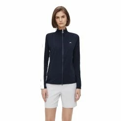 J.Lindeberg J. Lindeberg Marie Mid Layer Womens FZ Golf Jacket