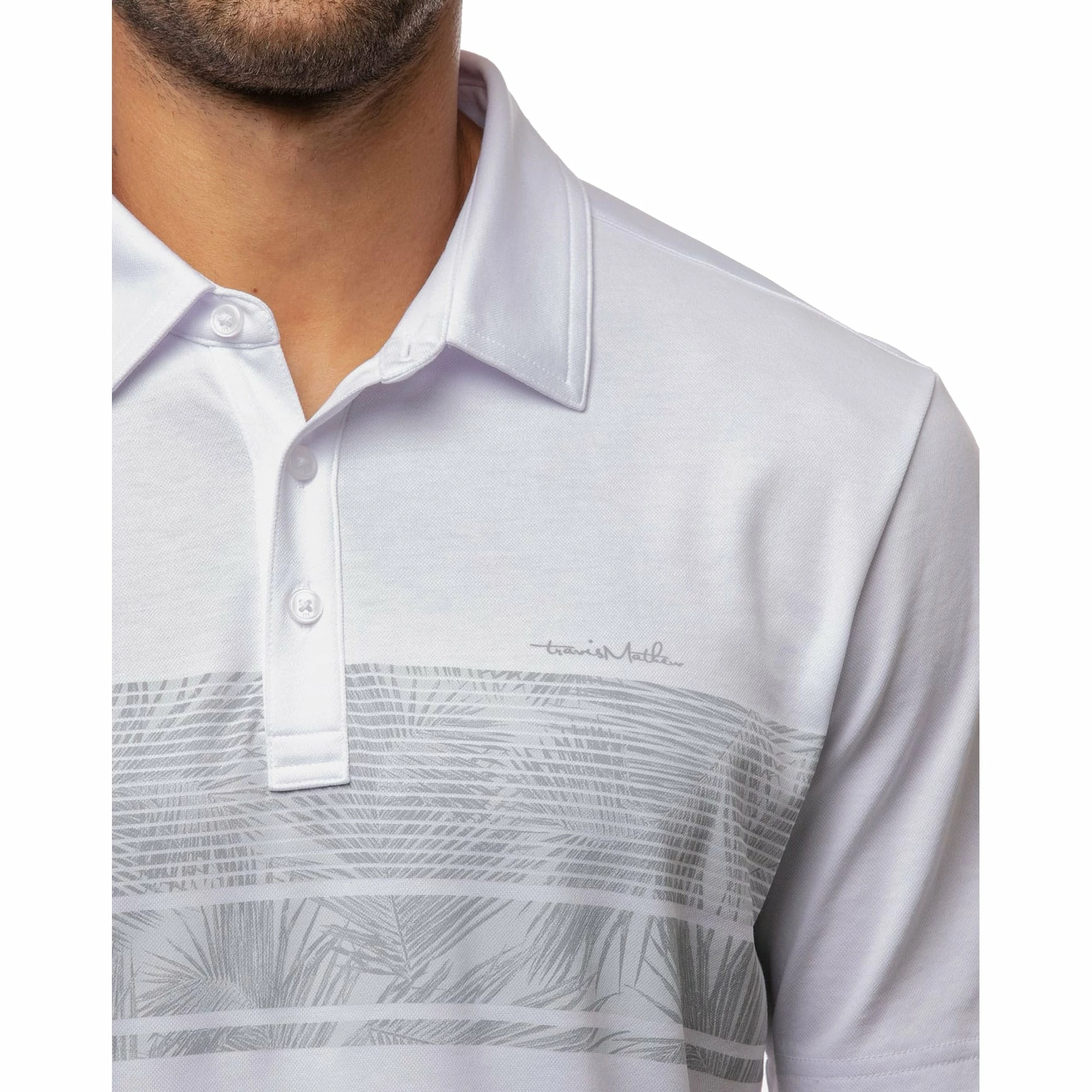 TravisMathew VIP Access Only Mens Golf Polo - Image 2