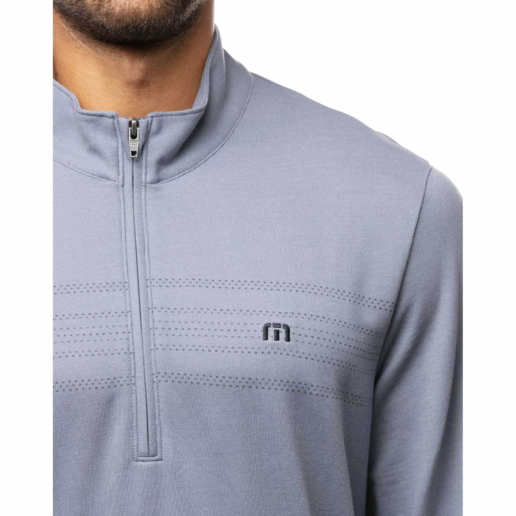 TravisMathew Palm Reader Mens Golf 1/4 Zip - Image 2