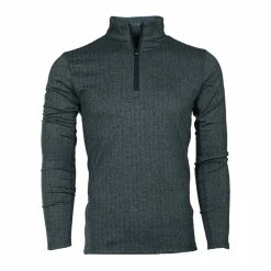 Greyson Herringbone Tate Mens Golf 1/4 Zip