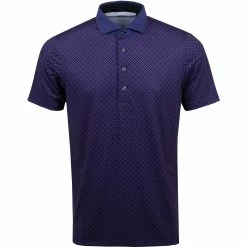 Greyson Dances With Antlers Mens Golf Polo