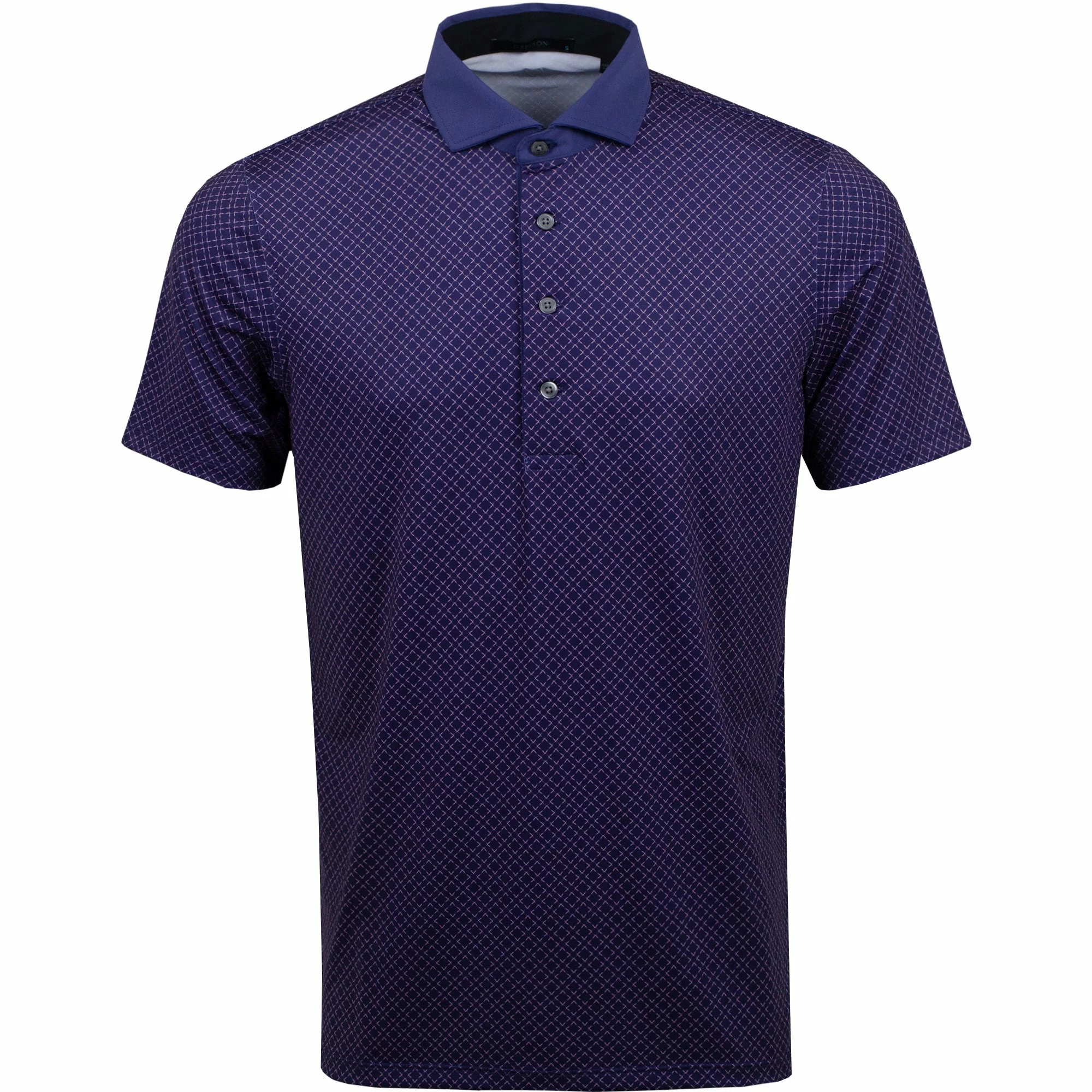 Greyson Dances With Antlers Mens Golf Polo
