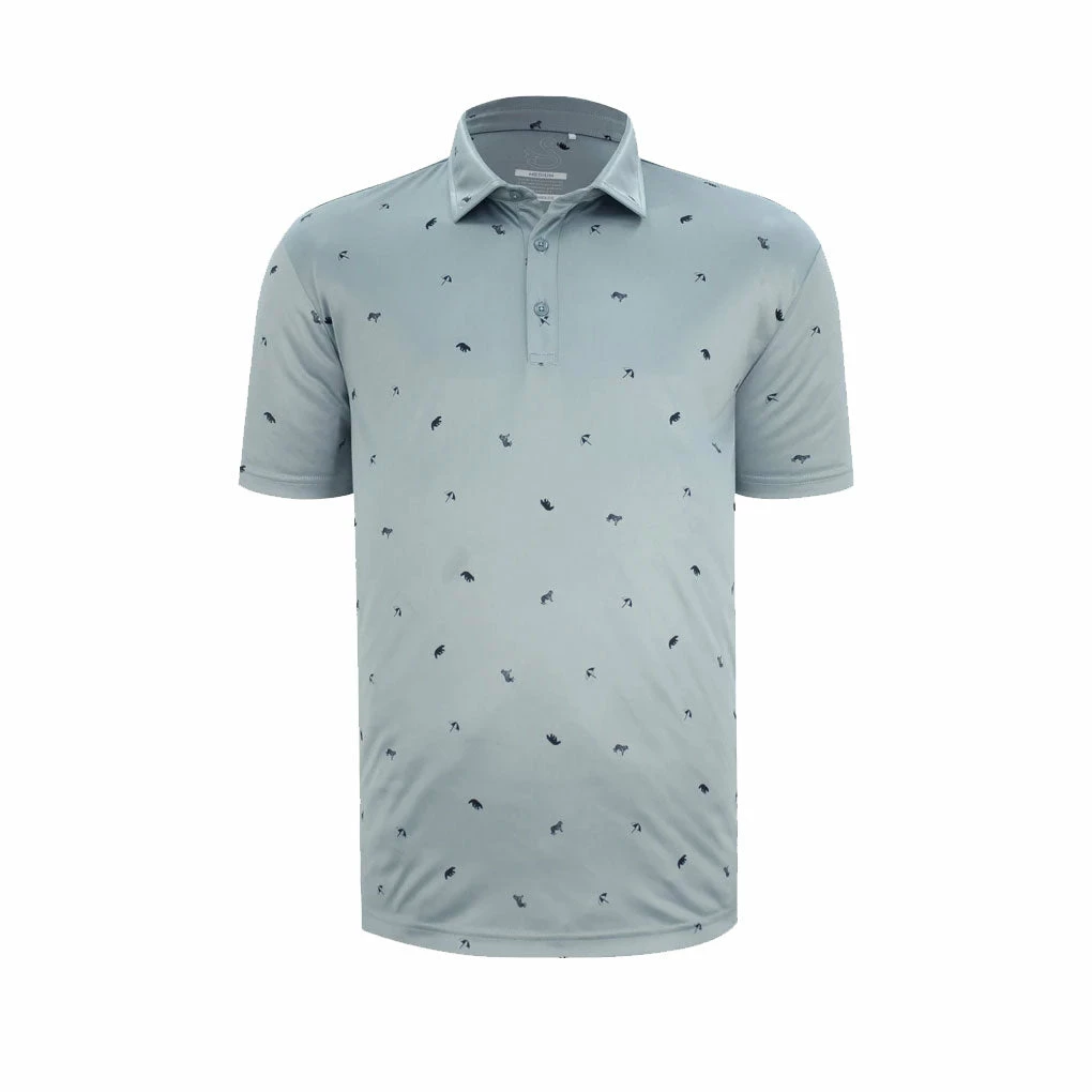 Swannies Legends Mens Golf Polo - Image 2