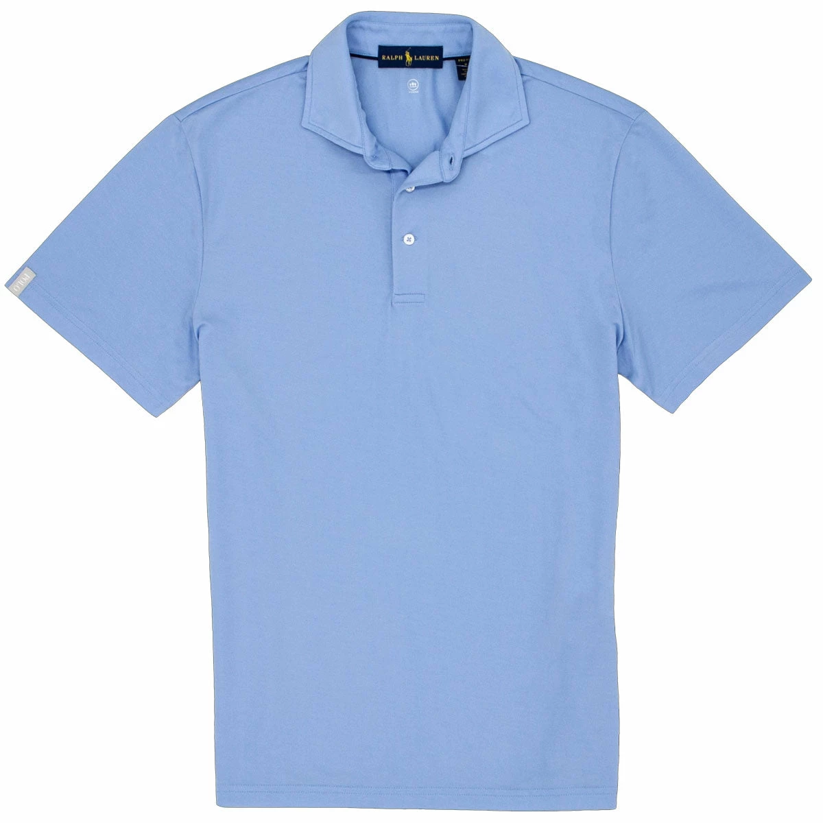 Polo Ralph Lauren Polo Golf Ralph Lauren Solid Tour Pique Pro Fit Blue Lagoon Mens Golf Polo