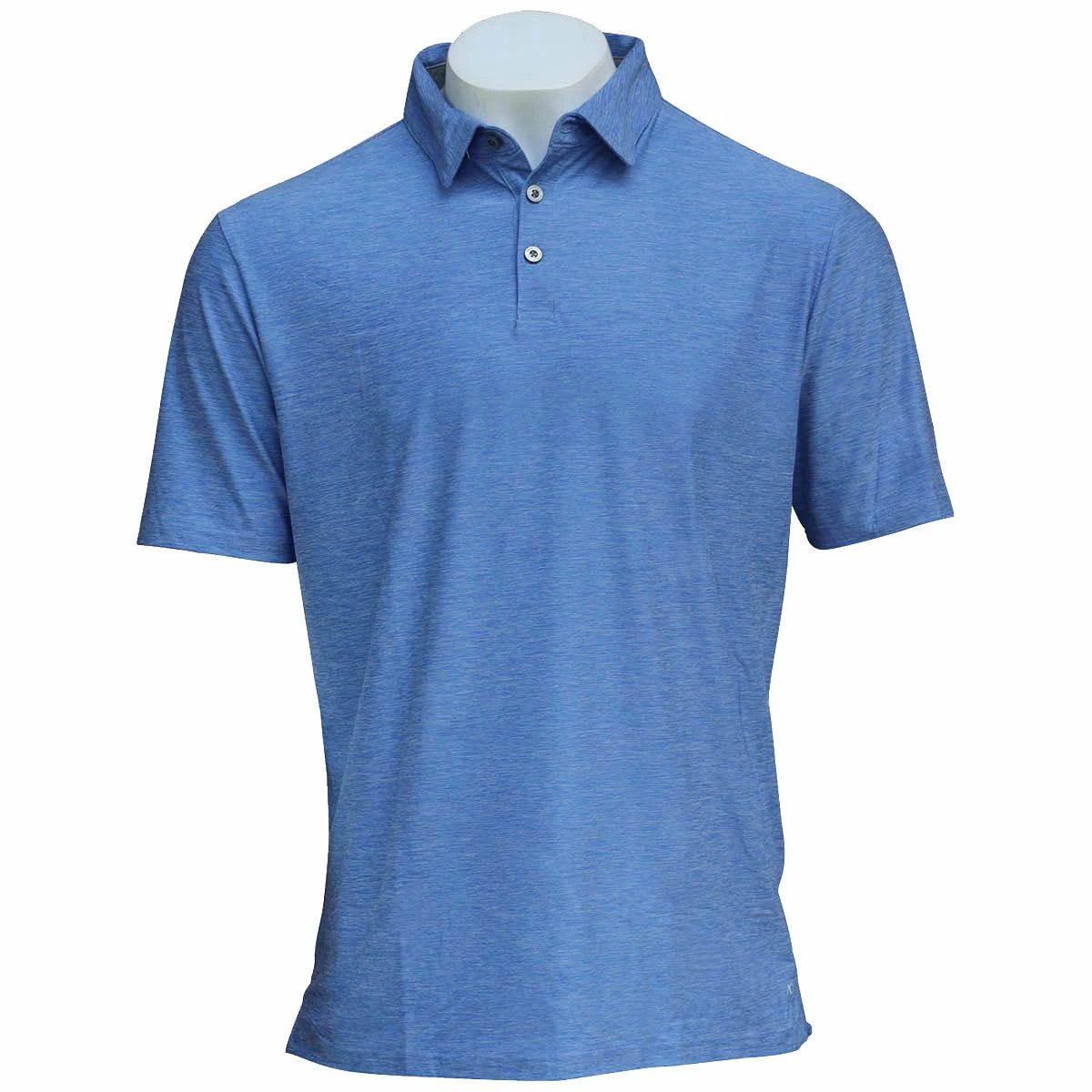 Anderson Ord AndersonOrd Featherlite Cornflower Blue Mens Golf Polo