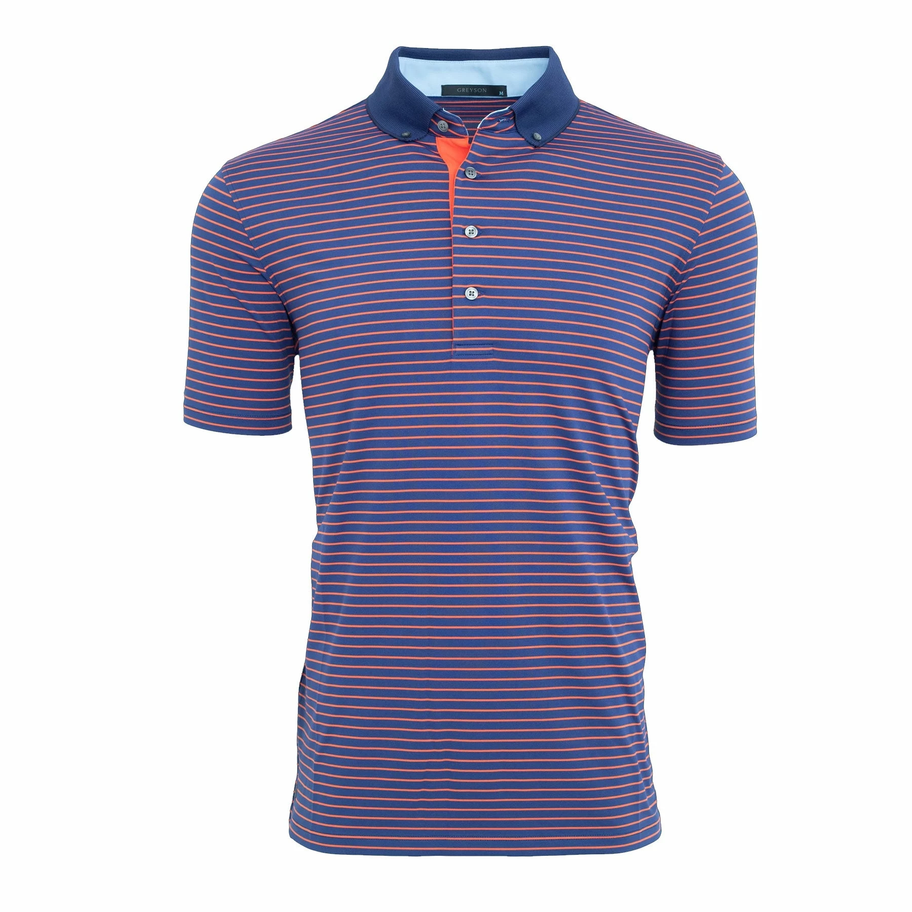 Greyson Saginaw Mens Golf Polo - Image 2
