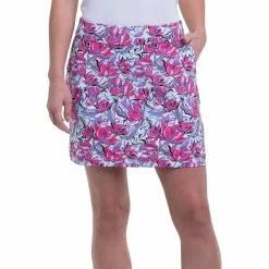 EP NY EP New York Floral Print 17.5in Womens Golf Skort
