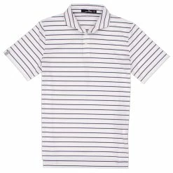 Polo Ralph Lauren RLX Ralph Lauren Lightweight Airflow Sunset Red Multi Mens Golf Polo