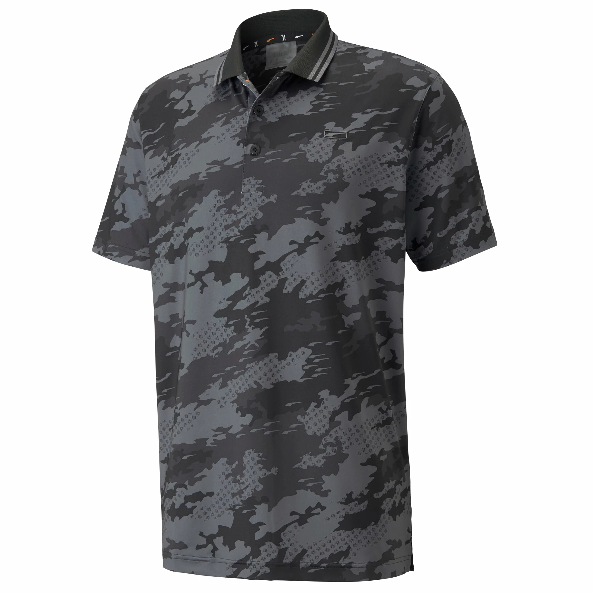 PUMA Golf Puma X Camouflage Mens Golf Polo
