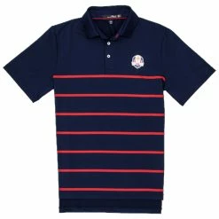 Polo Ralph Lauren RLX Ralph Lauren Ryder Cup RLX Course Stripe Mens Golf Polo