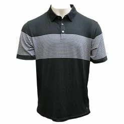 Anderson Ord AndersonOrd Del Mar Ombre Blue Mens Golf Polo