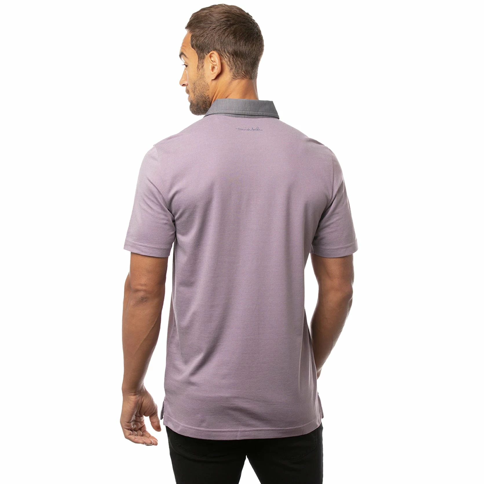 TravisMathew Homer Mens Golf Polo - Image 3