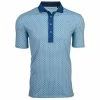 Greyson Two Wolves Mens Golf Polo