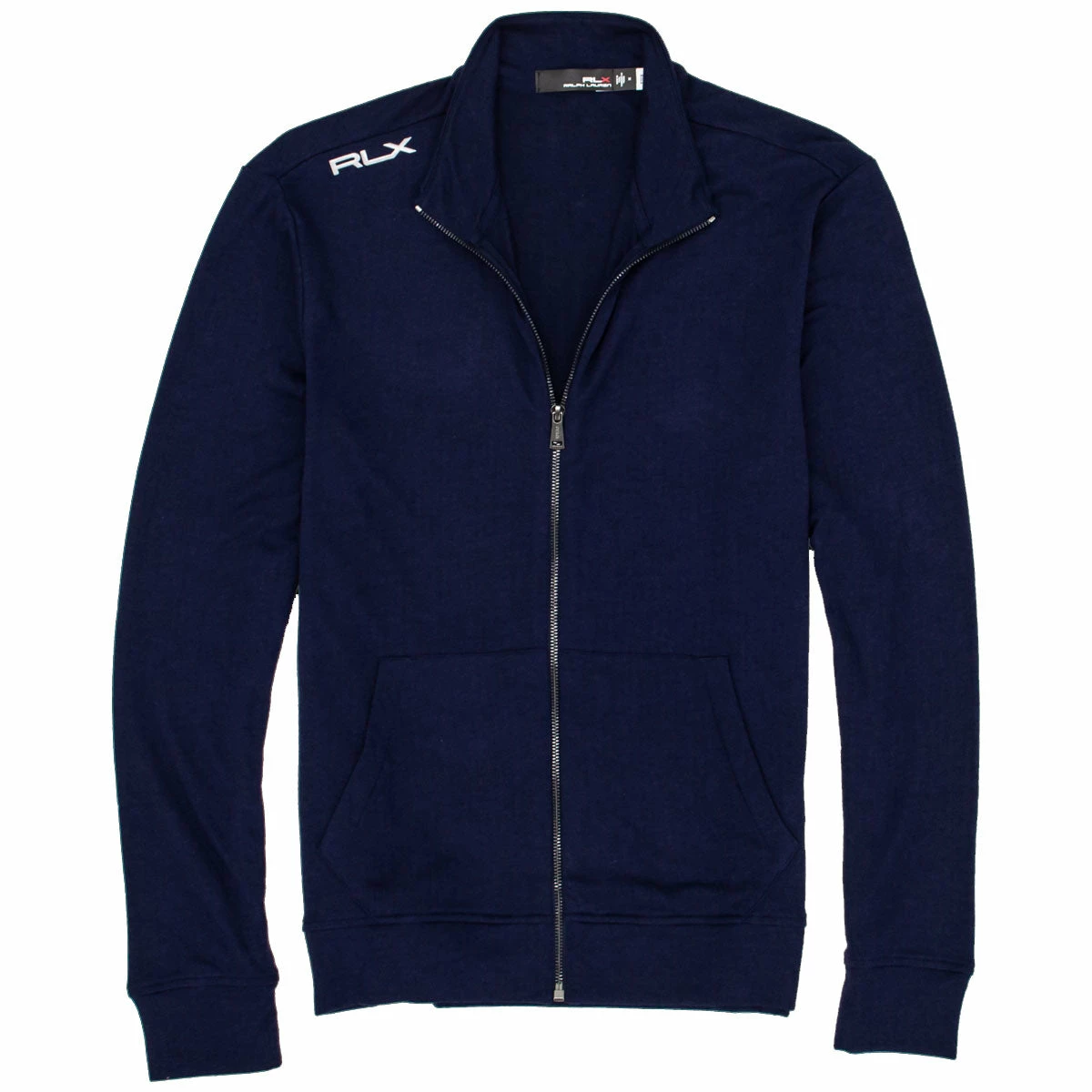 Polo Ralph Lauren RLX Ralph Lauren Luxury Duofold Clubhouse French Navy Mens Golf Jacket