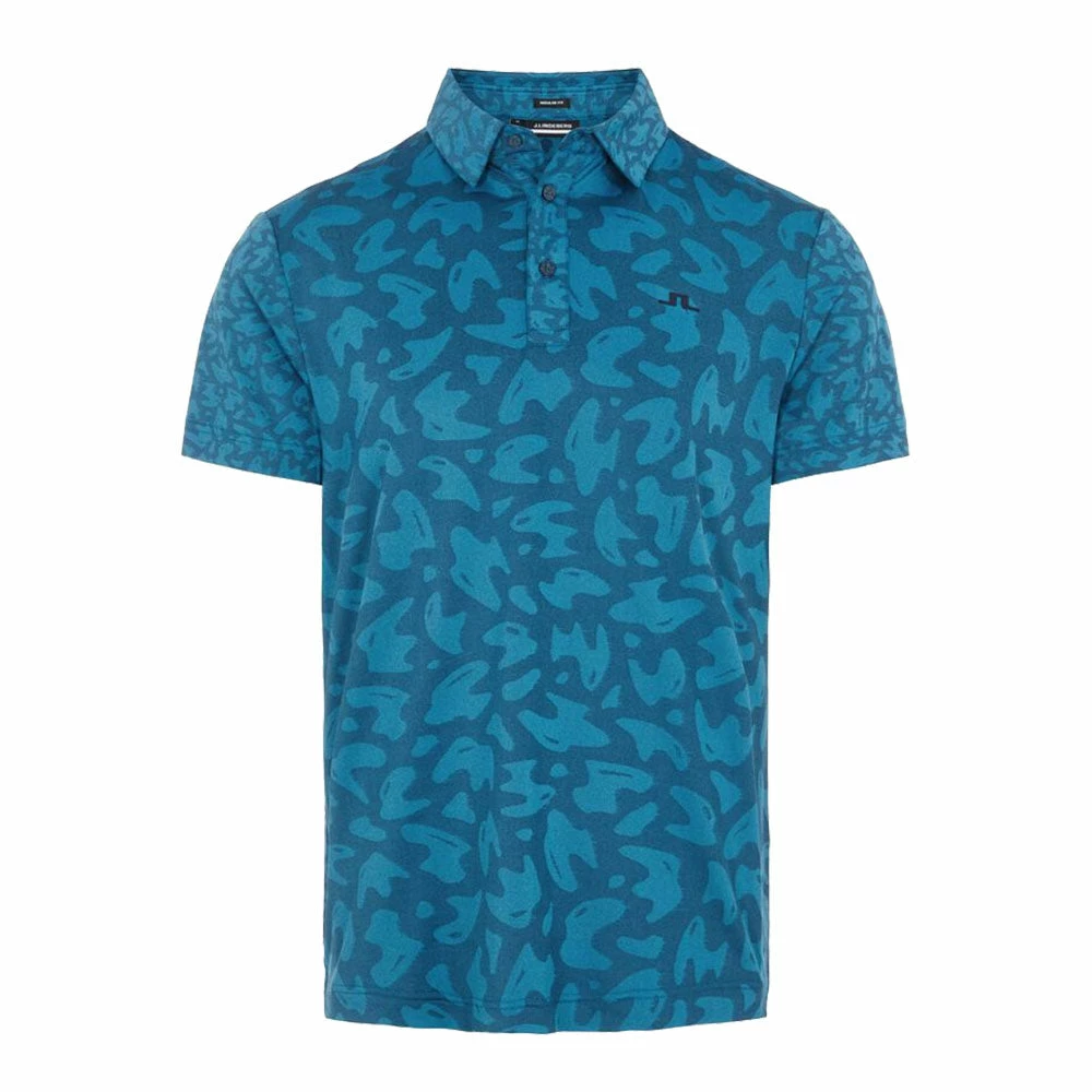 J.Lindeberg J. Lindeberg Nuno Regular Fit Mens Golf Polo - Image 3