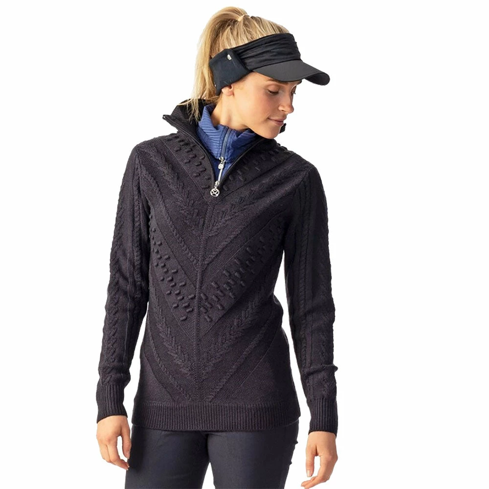 Daily Sports Amedine Womens 1/4 Zip Golf Sweater - Image 6