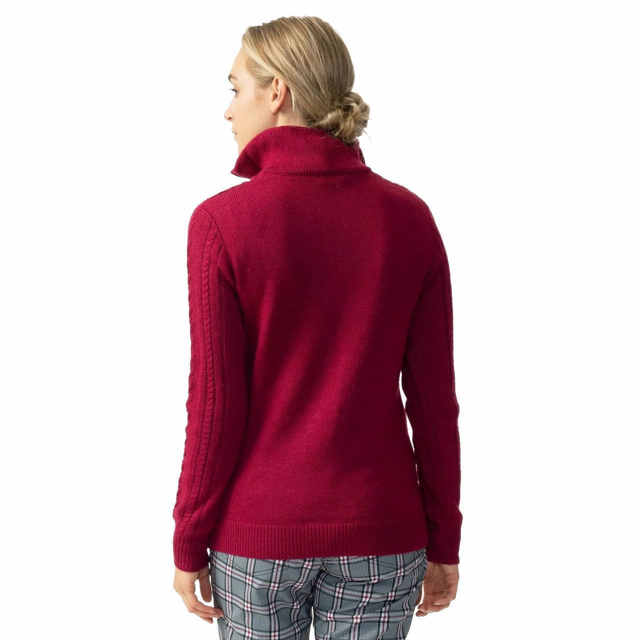 Daily Sports Amedine Womens 1/4 Zip Golf Sweater - Image 8