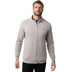 TravisMathew Nice Gesture Mens Golf Jacket