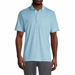 Greyson Jaws Cattail Mens Golf Polo
