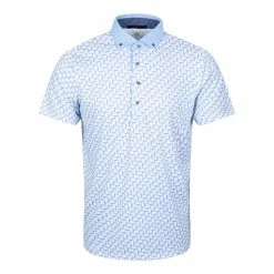 Greyson Dances With Wolves Mens Golf Polo