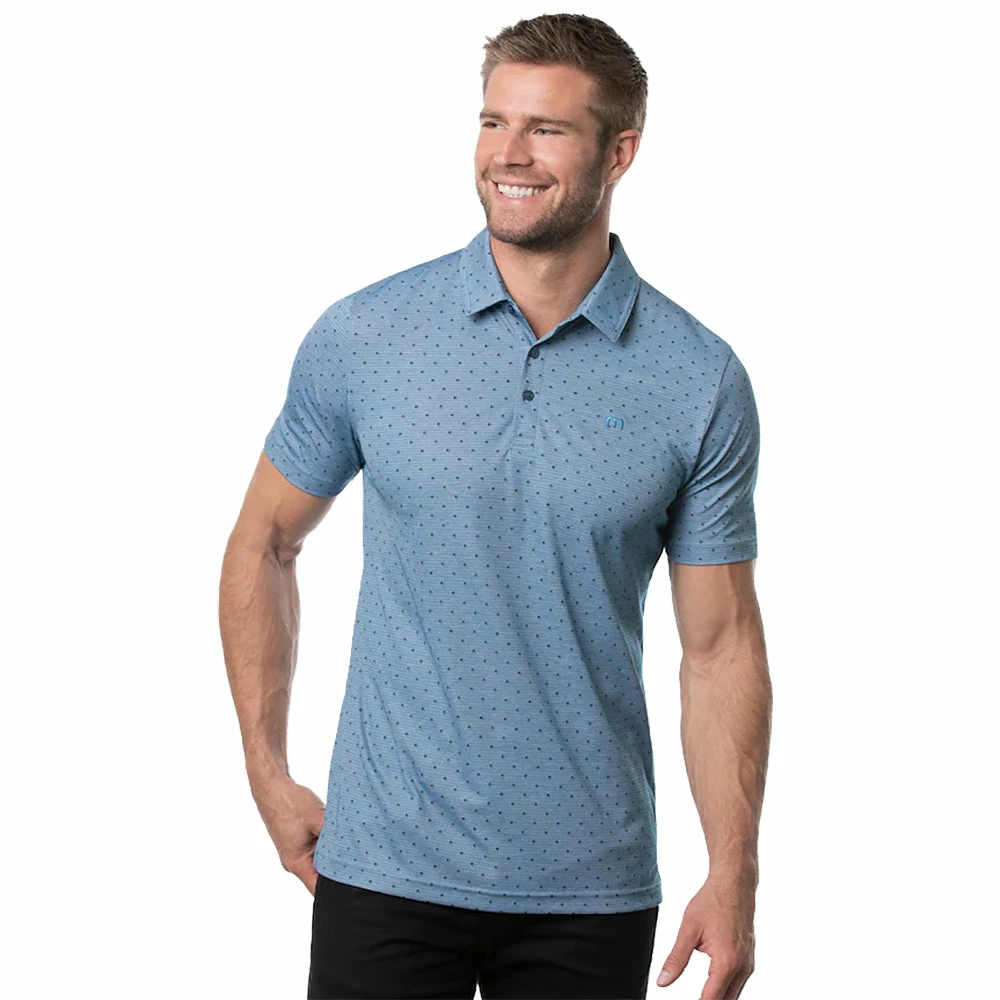 TravisMathew High Spirits Mens Golf Polo
