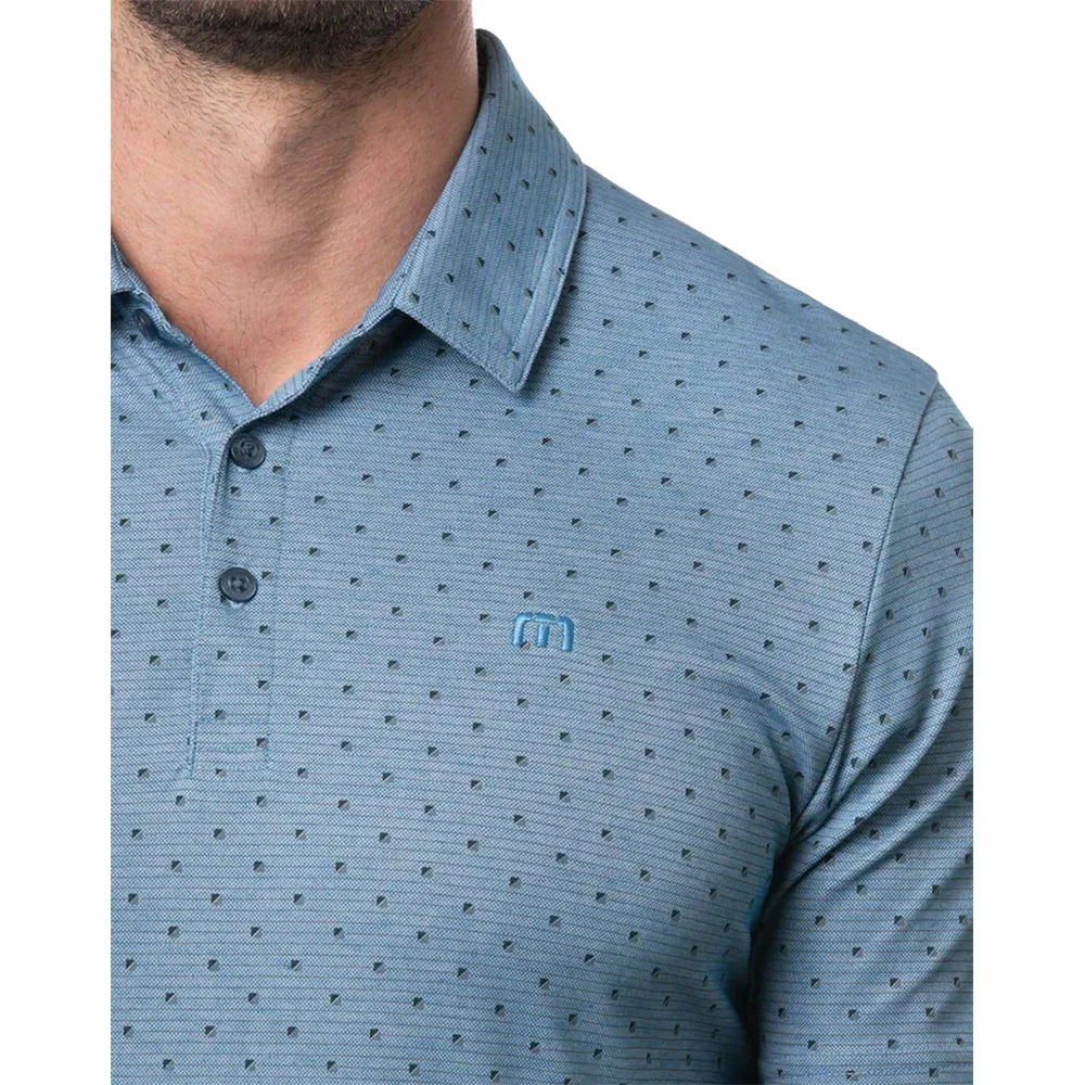 TravisMathew High Spirits Mens Golf Polo - Image 2