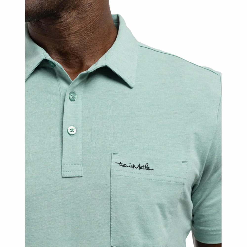 TravisMathew Off The Record Mens Golf Polo - Image 3
