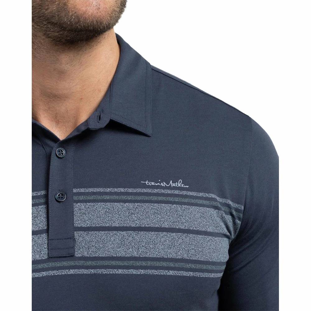 TravisMathew Perfect Conditions Mens Golf Polo - Image 2