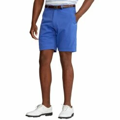 Polo Ralph Lauren RLX Ralph Lauren Classic Fit Cypress Liberty Blue Mens Golf Shorts