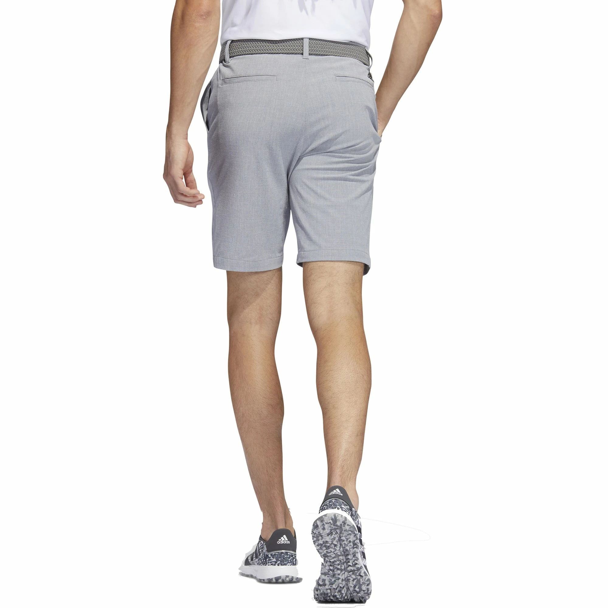 Adidas Golf Adidas Ultimate365 Crosshatch 9in Mens Golf Shorts - Image 2