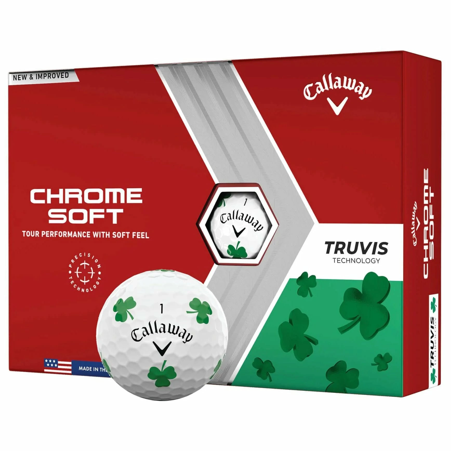 Callaway Chrome Soft Truvis Golf Balls - Dozen - Image 3