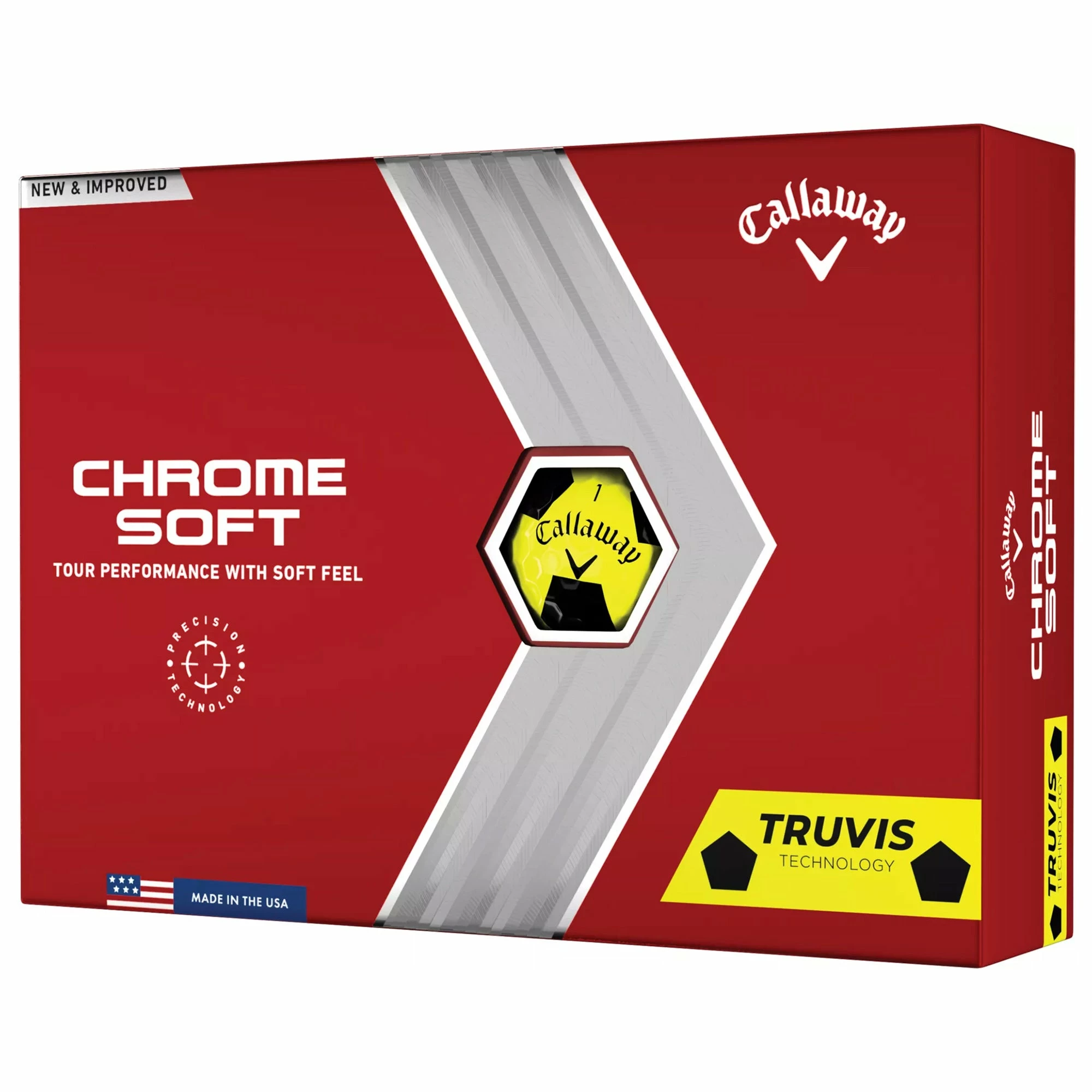 Callaway Chrome Soft Truvis Golf Balls - Dozen - Image 4