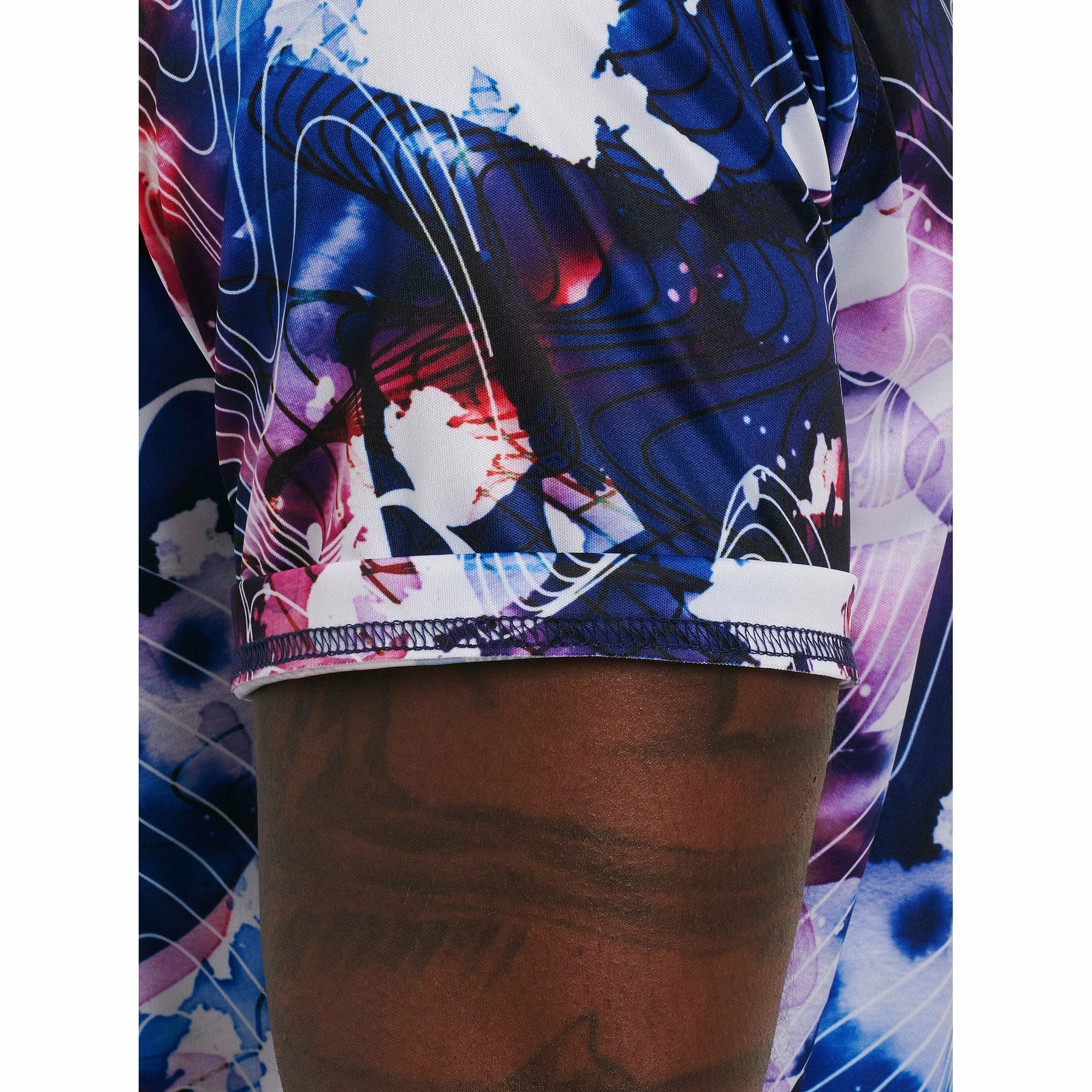 Robert Graham Rip Tide Knit Mens Golf Polo - Image 4