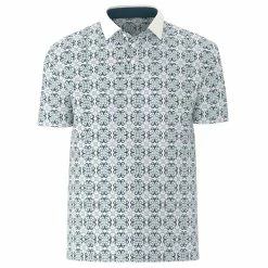 Swannies Mack Hydro Mens Golf Polo