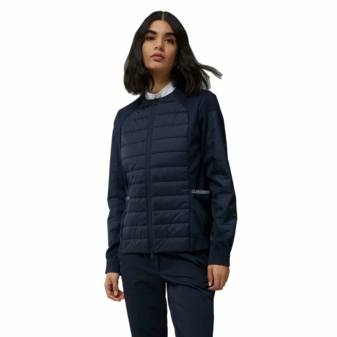 J.Lindeberg J. Lindeberg Keisha Navy Womens Golf Jacket