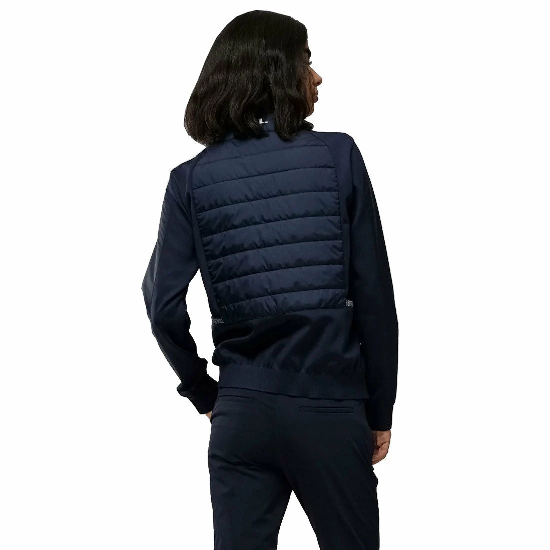 J.Lindeberg J. Lindeberg Keisha Navy Womens Golf Jacket - Image 2