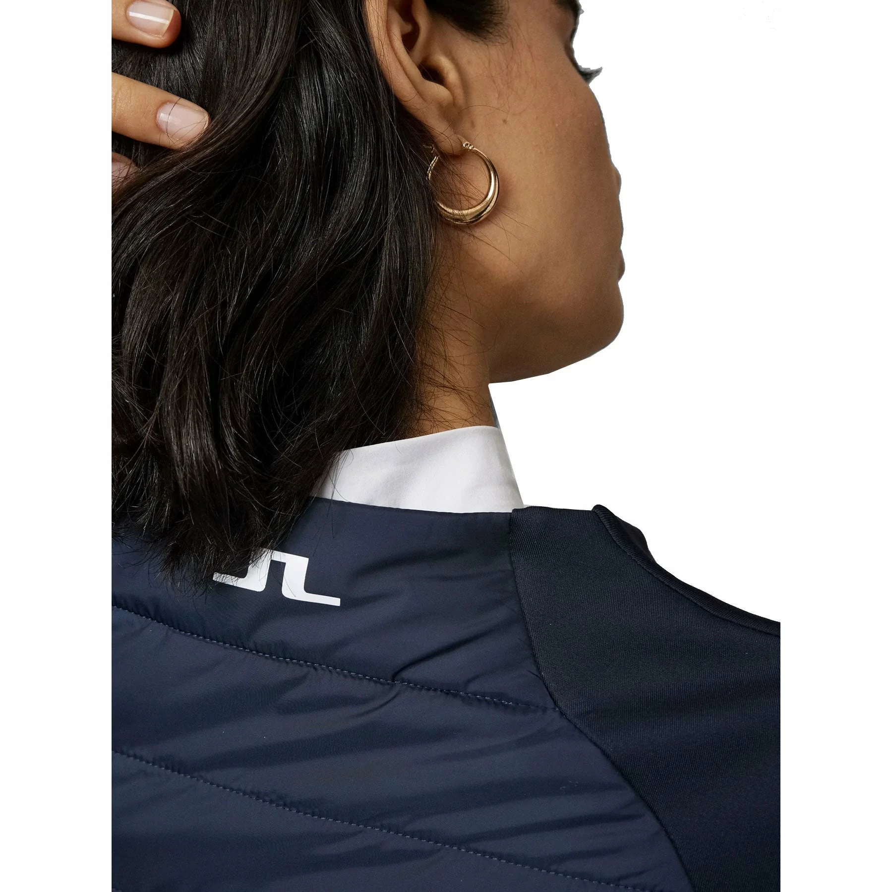 J.Lindeberg J. Lindeberg Keisha Navy Womens Golf Jacket - Image 3