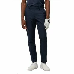 J.Lindeberg J. Lindeberg Ellott Bonded Fleece Navy Mens Golf Pants