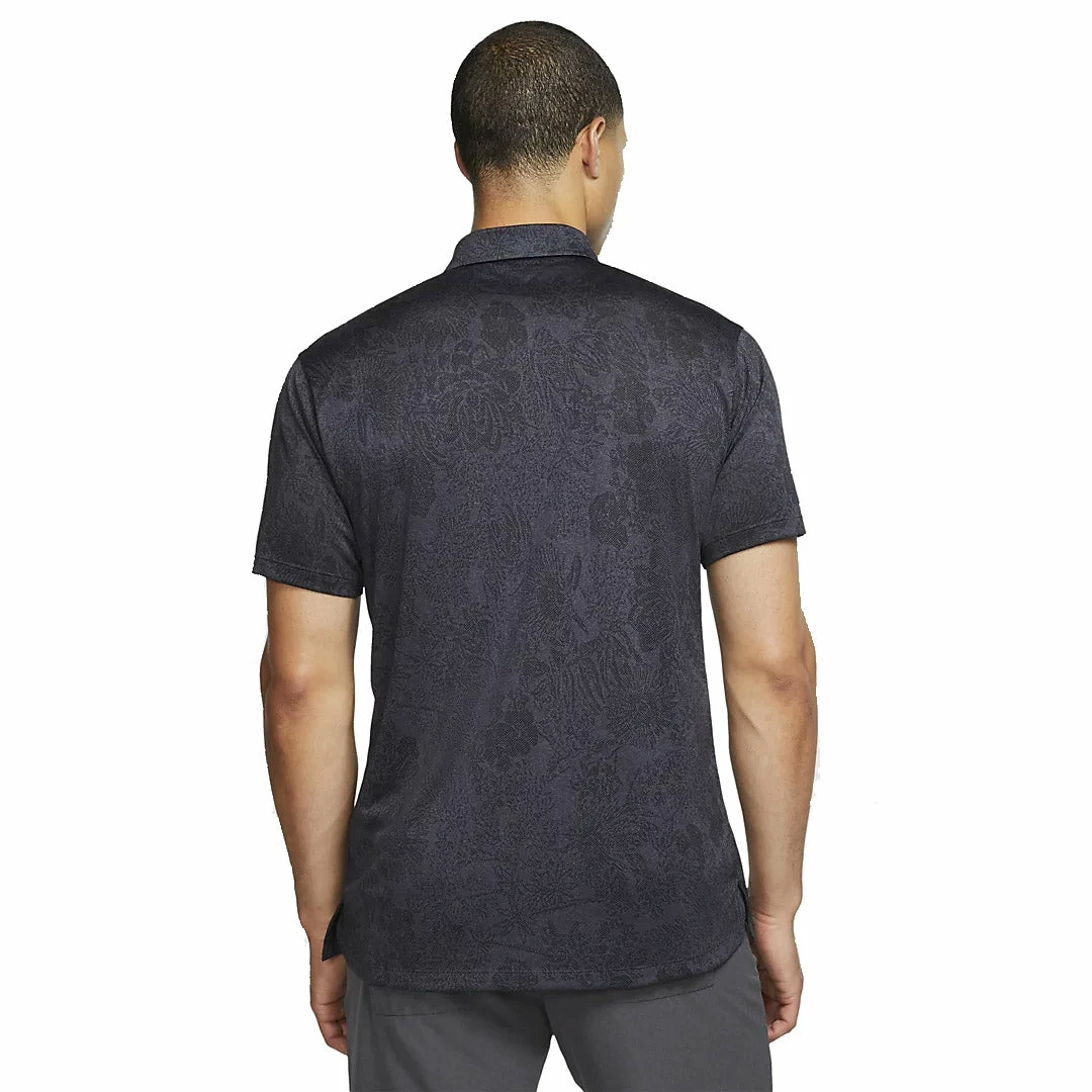 Nike Golf Nike Vapor Jacquard Mens Golf Polo - Image 2