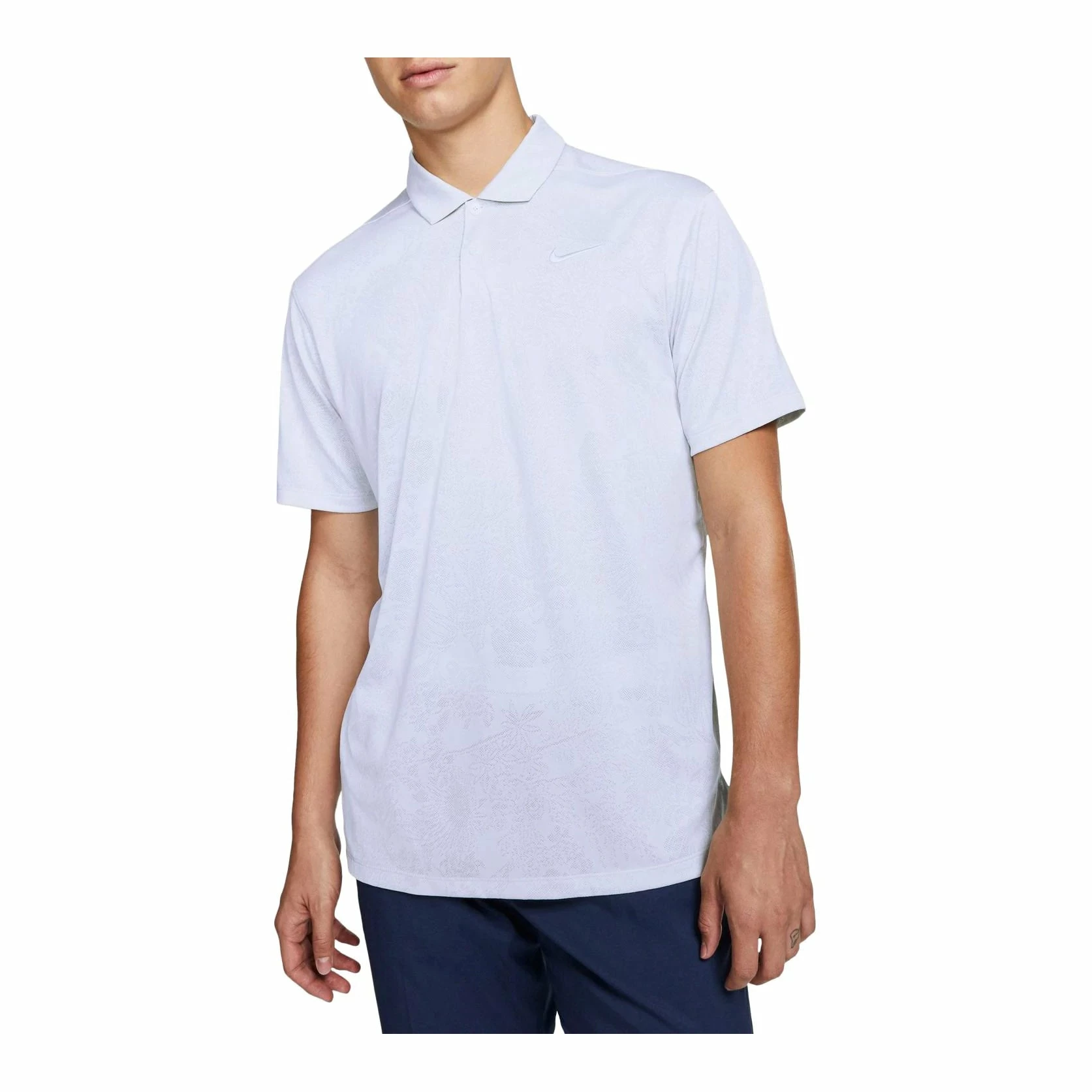 Nike Golf Nike Vapor Jacquard Mens Golf Polo - Image 3