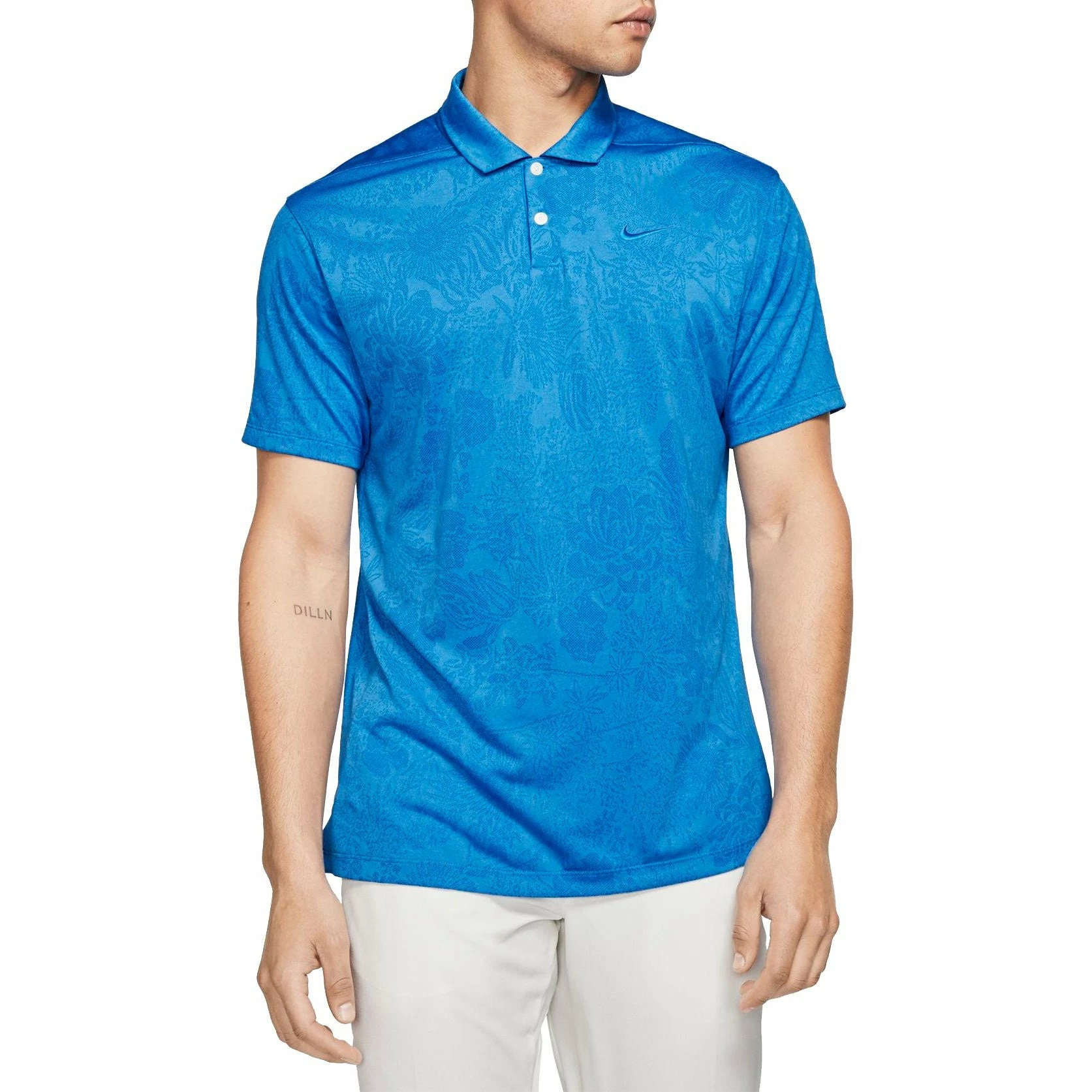Nike Golf Nike Vapor Jacquard Mens Golf Polo - Image 5