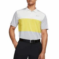 Nike Golf Nike Dri Fit Color Block Vapor Mens Golf Polo