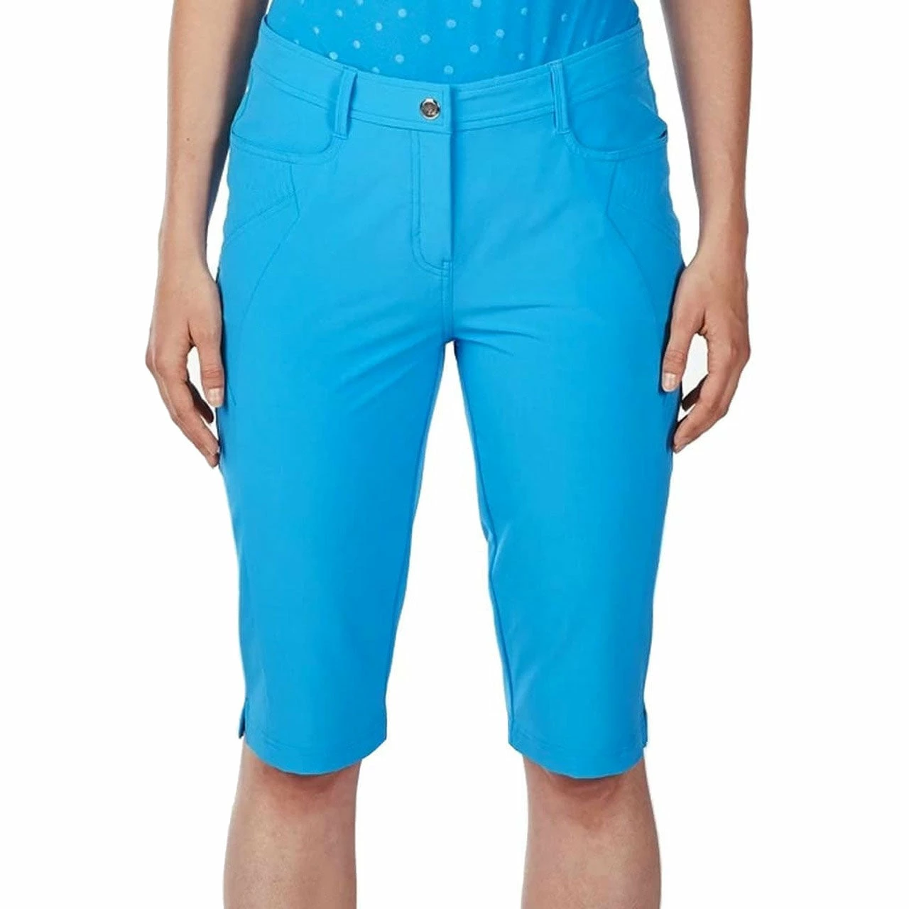 NVO Madison Long 14.5in Womens Golf Shorts