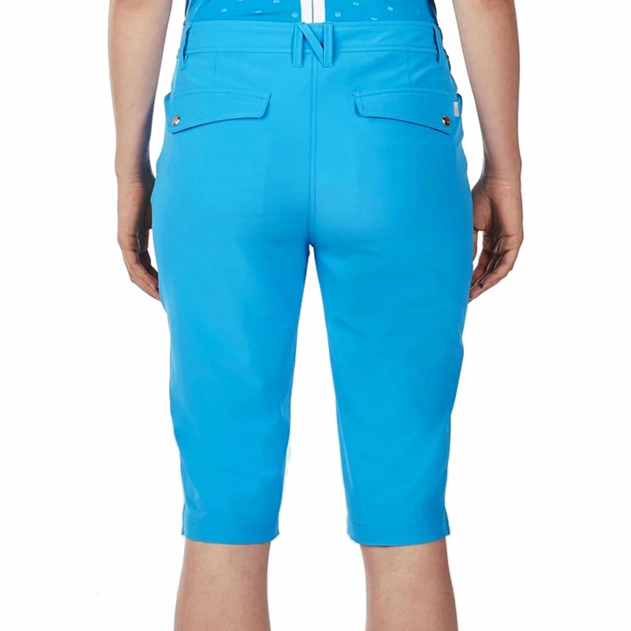 NVO Madison Long 14.5in Womens Golf Shorts - Image 2