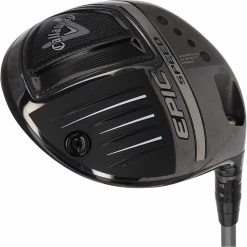 New And Used Callaway Epic Speed UDesign Black Driver Golf Clubs